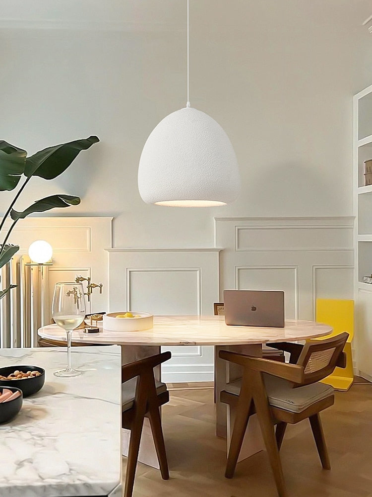 Nordischer Designer Restaurant Kronleuchter Neue Tischbarlampe Minimalistisches Dekoratives Licht Japanischer Wabi-Sabi Wind Schlafzimmer Leuchte - Unique Outlet