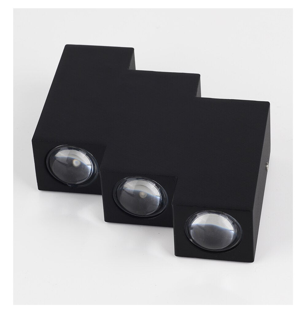 Außenwandleuchte "3STEPS", 10 W, IP65 wasserdicht - Unique Outlet
