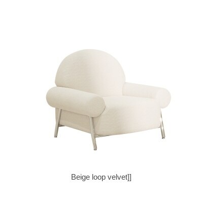 Einzelsofa im Wohnzimmer im skandinavischen Stil - Unique Outlet