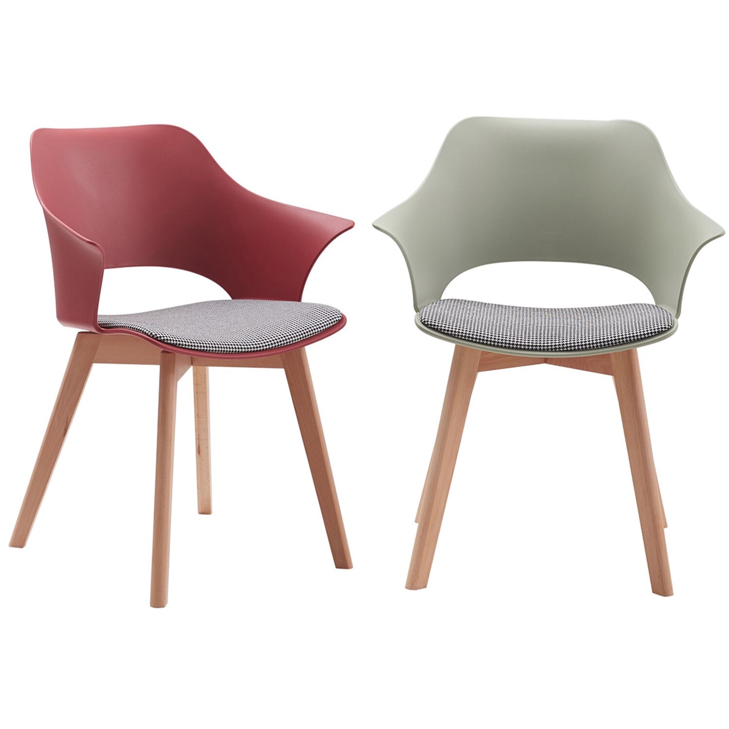 Nordic Esszimmer Stühle im 2er Set - Unique Outlet