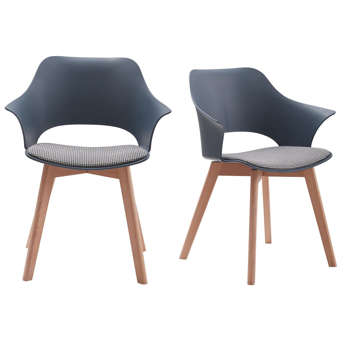 Nordic Esszimmer Stühle im 2er Set - Unique Outlet