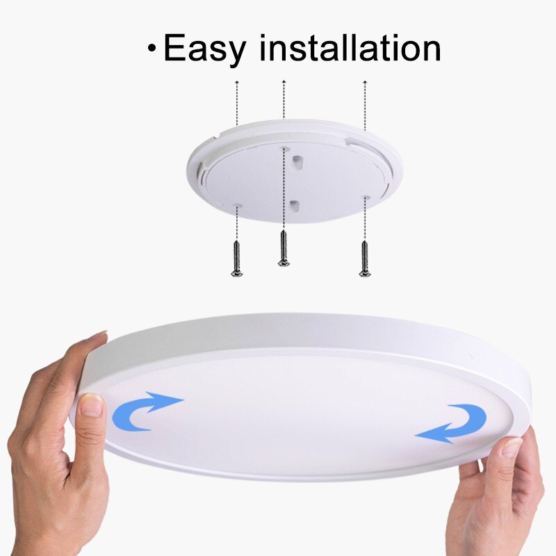 Smart LED Deckenleuchte 48W - Unique Outlet