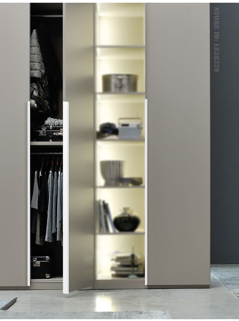 Aluminium-Schrank-Griff für Möbel, lange, anpassbare Küchenschrank-Türgriffe - Unique Outlet