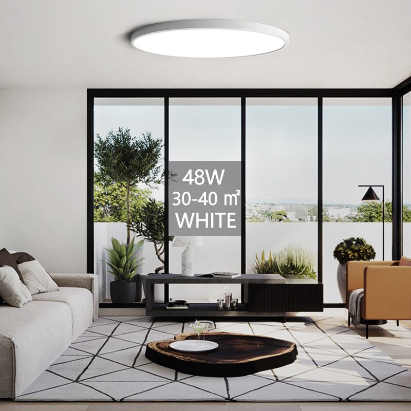 Smart LED Deckenleuchte 48W - Unique Outlet