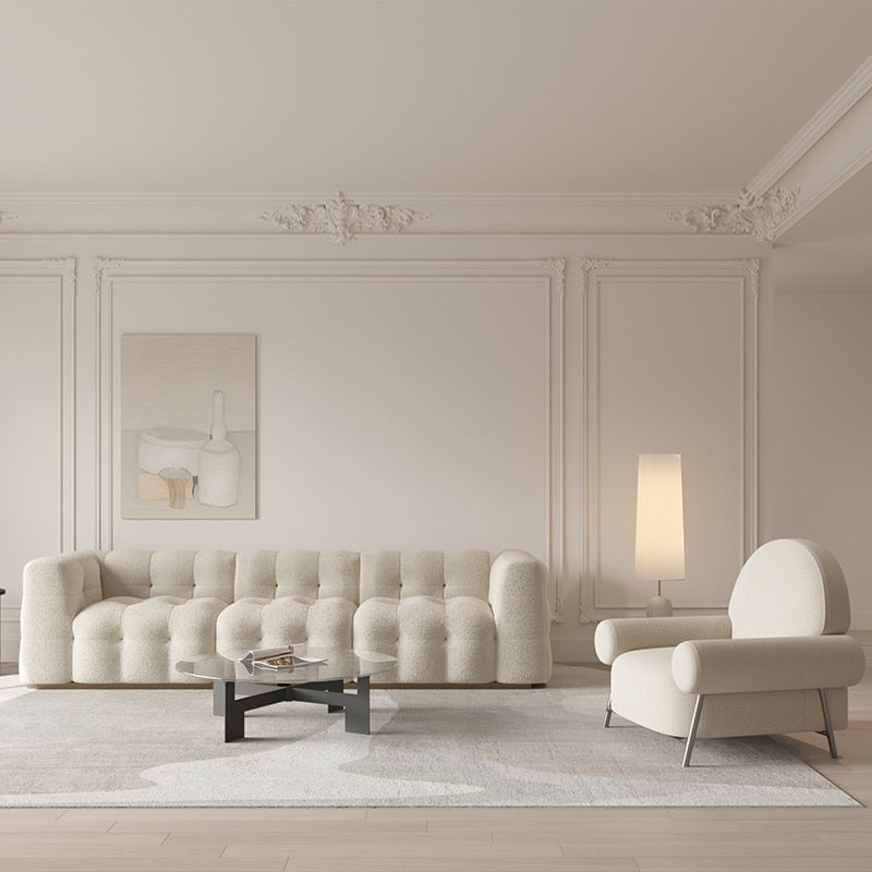 Einzelsofa im Wohnzimmer im skandinavischen Stil - Unique Outlet
