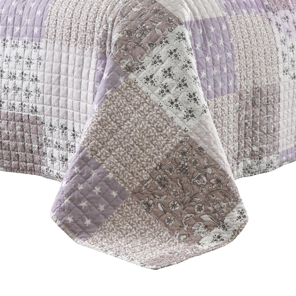Bettüberwurf Steppdecke Doppelt Gepolstert in Wendemuster, 150x220cm, 1.1kg, Heimtextilien - Unique Outlet