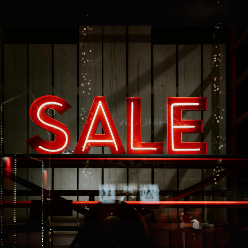 % SALE %