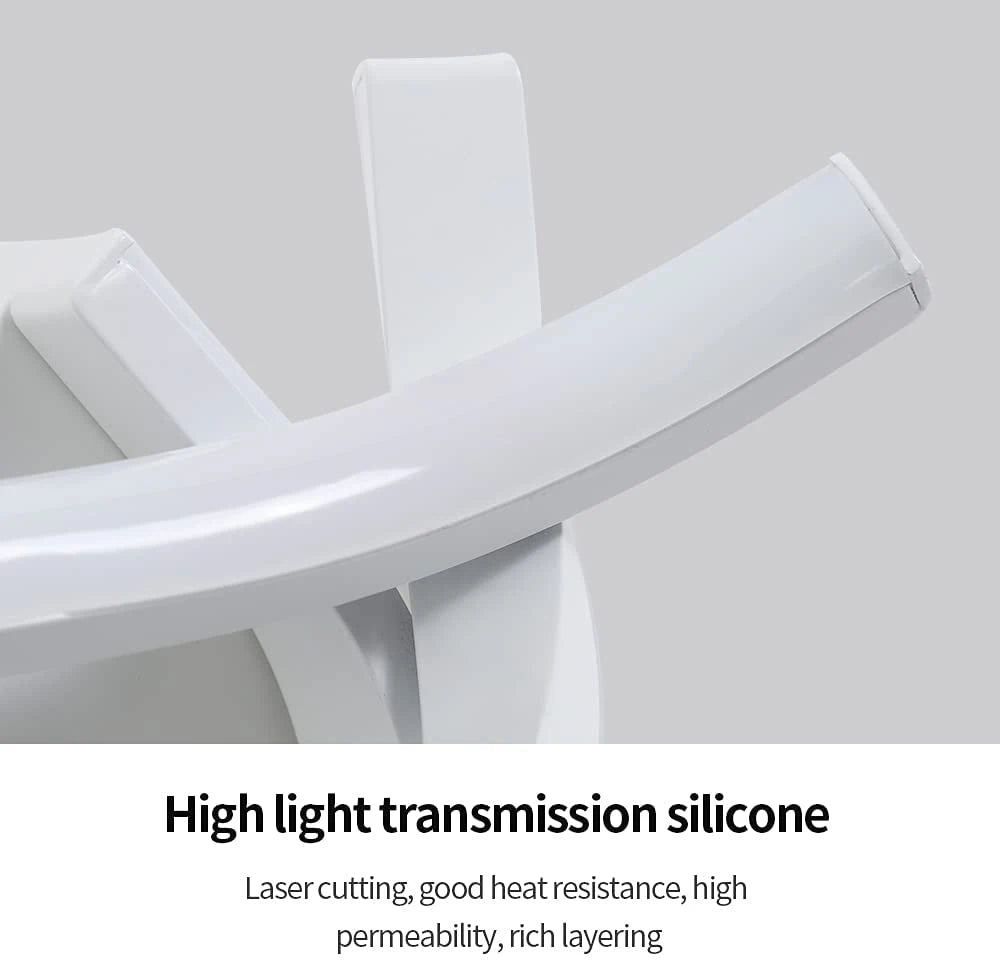 Moderne LED-Wandlampe im Spiraldesign, Dimmbar, Energiesparend für Wohnzimmer, Schlafzimmer, Studierzimmer und Balkondekoration - Unique Outlet