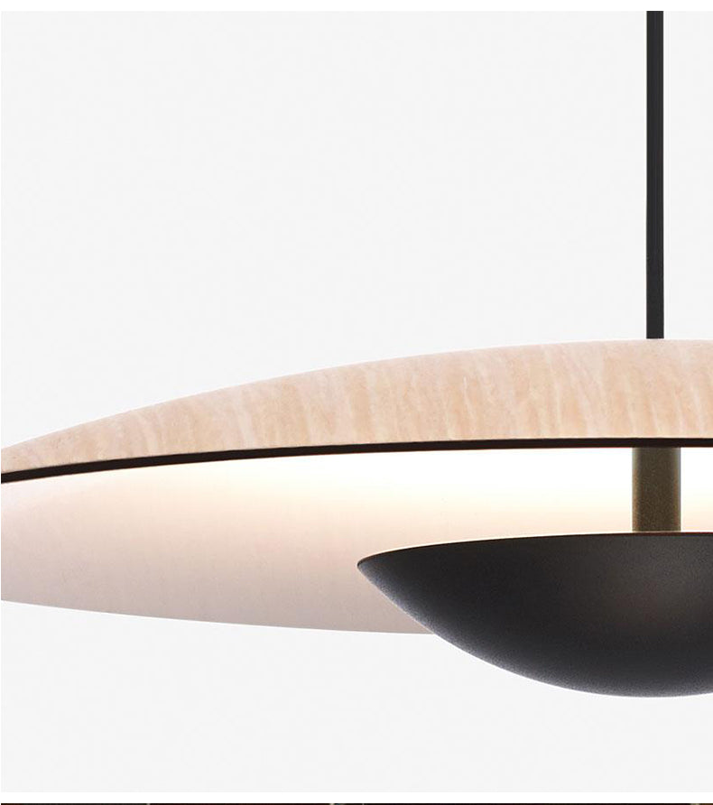 LED Designer-Kronleuchter - Kreativ, modern, minimalistisch - Ideal für Esszimmer, Wohnzimmer, Büro, Café und Wein - Unique Outlet