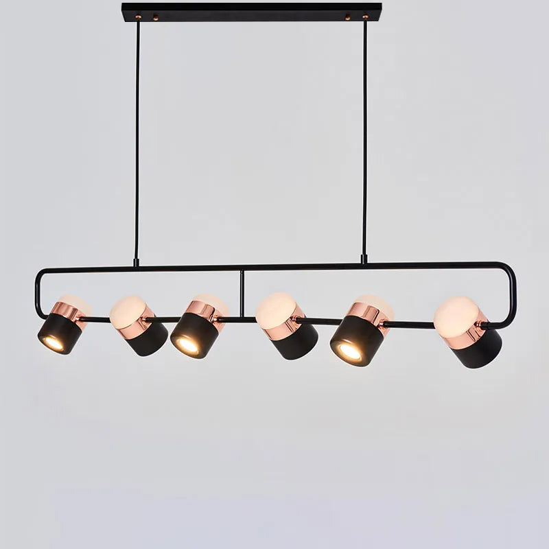 Nordischer Stil Designerlampe – Moderne LED-Kronleuchter für Esstische, Bars und Schlafzimmer - Unique Outlet