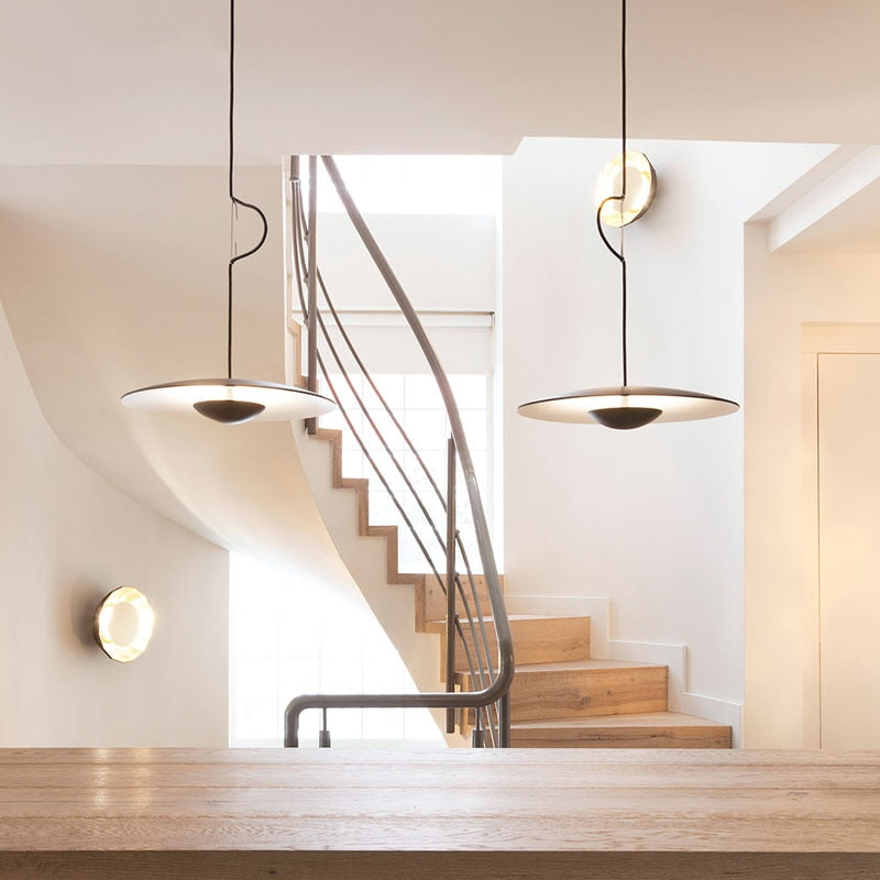 LED Designer-Kronleuchter - Kreativ, modern, minimalistisch - Ideal für Esszimmer, Wohnzimmer, Büro, Café und Wein - Unique Outlet