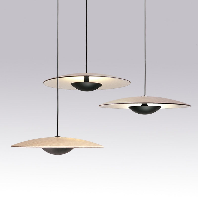 LED Designer-Kronleuchter - Kreativ, modern, minimalistisch - Ideal für Esszimmer, Wohnzimmer, Büro, Café und Wein - Unique Outlet