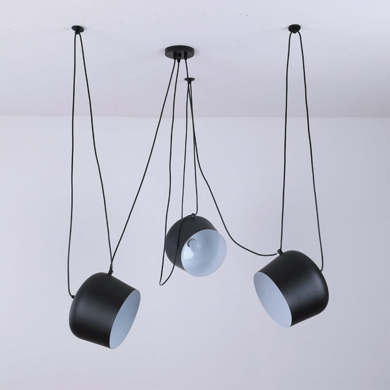 Variabel gestaltbare moderne Industrie-Pendelleuchten im Spinnen-Design für Esszimmer/Restaurants, Küche, Pendellampen E27, LED-Lampe - Unique Outlet