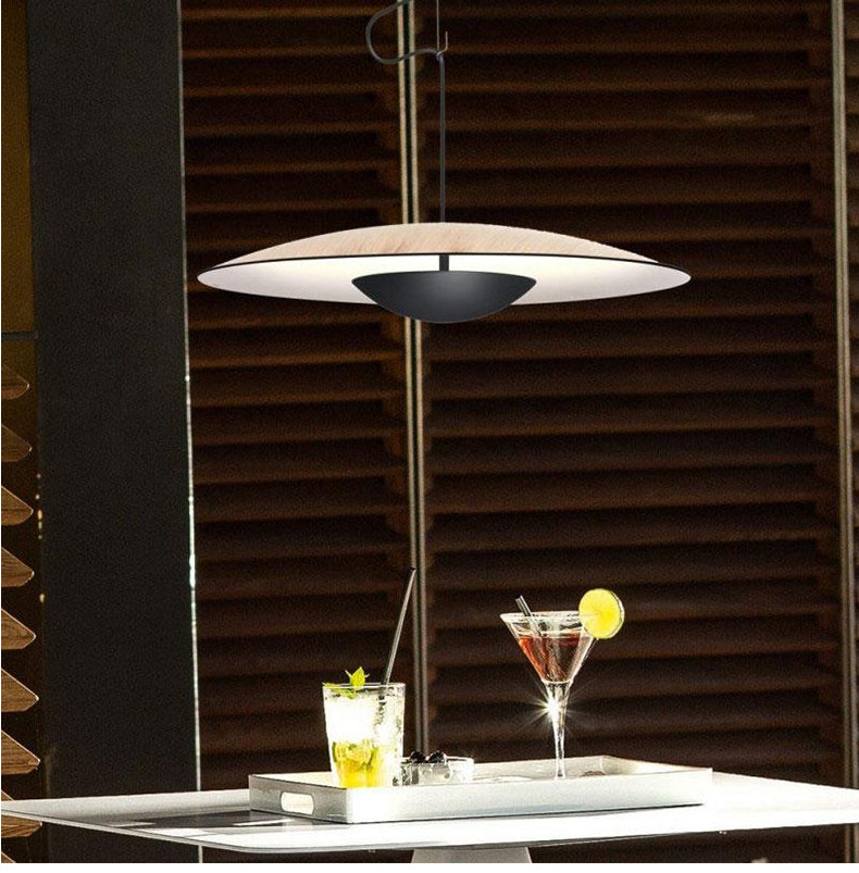 LED Designer-Kronleuchter - Kreativ, modern, minimalistisch - Ideal für Esszimmer, Wohnzimmer, Büro, Café und Wein - Unique Outlet