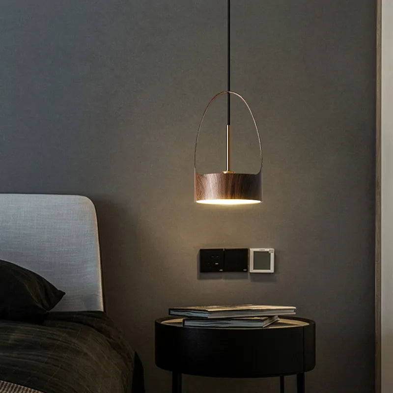 Kleiner Moderner Minimalistischer Kronleuchter – Ideal für Schlafzimmer und Esszimmer im nordischen und chinesischen Stil mit Dimmfunktion - Unique Outlet