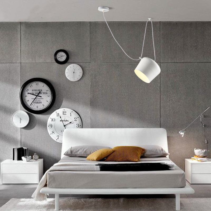 Variabel gestaltbare moderne Industrie-Pendelleuchten im Spinnen-Design für Esszimmer/Restaurants, Küche, Pendellampen E27, LED-Lampe - Unique Outlet