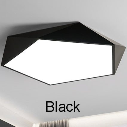 Dimmbare LED-Deckenleuchten im kreativen geometrischen Design - Verfügbar in 30W, 36W, 42W - Unique Outlet