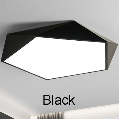 Dimmbare LED-Deckenleuchten im kreativen geometrischen Design - Verfügbar in 30W, 36W, 42W - Unique Outlet