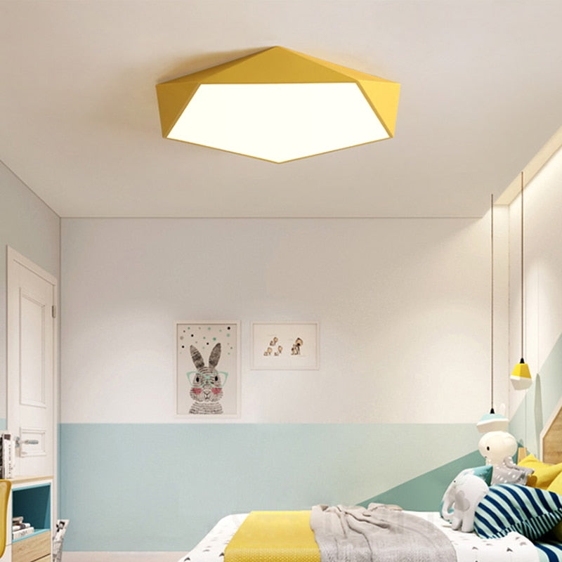 Dimmbare LED-Deckenleuchten im kreativen geometrischen Design - Verfügbar in 30W, 36W, 42W - Unique Outlet
