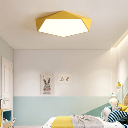 Dimmbare LED-Deckenleuchten im kreativen geometrischen Design - Verfügbar in 30W, 36W, 42W - Unique Outlet