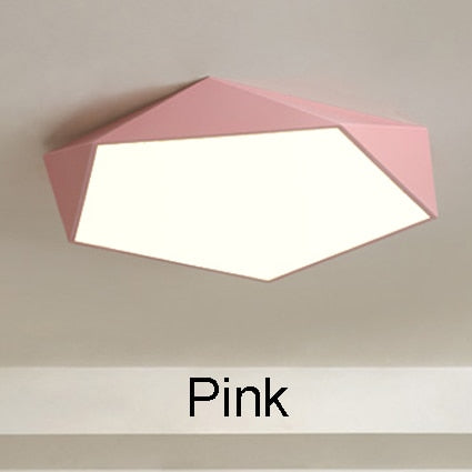 Dimmbare LED-Deckenleuchten im kreativen geometrischen Design - Verfügbar in 30W, 36W, 42W - Unique Outlet