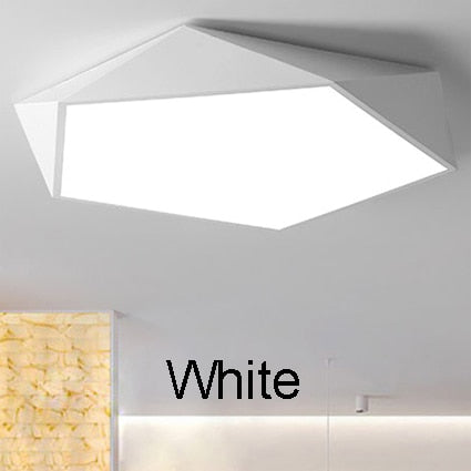 Dimmbare LED-Deckenleuchten im kreativen geometrischen Design - Verfügbar in 30W, 36W, 42W - Unique Outlet