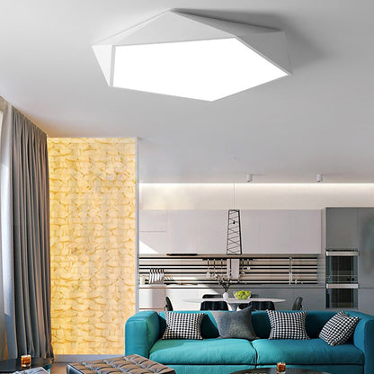 Dimmbare LED-Deckenleuchten im kreativen geometrischen Design - Verfügbar in 30W, 36W, 42W - Unique Outlet
