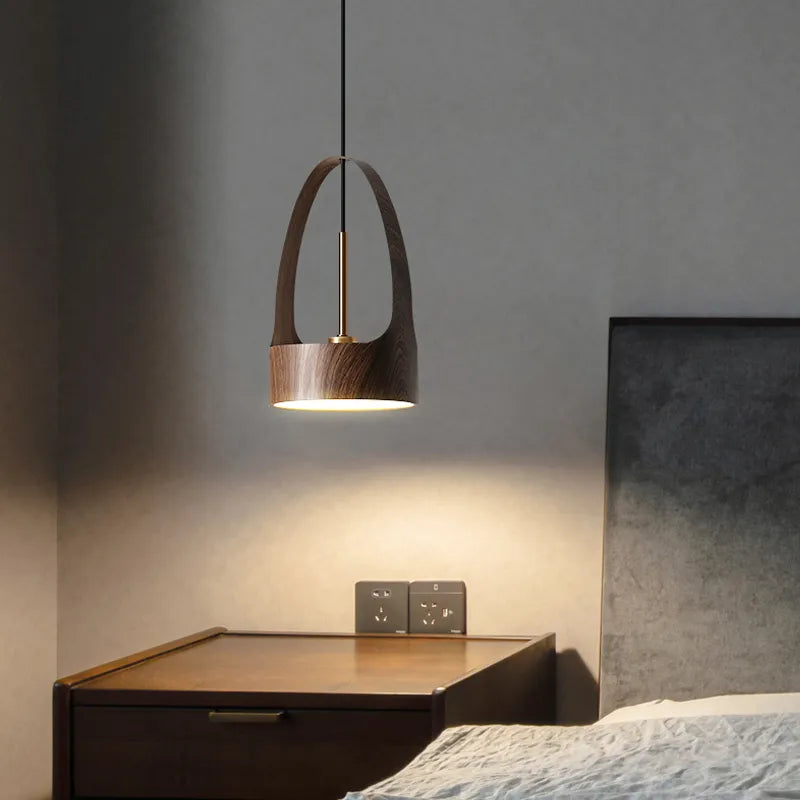 Kleiner Moderner Minimalistischer Kronleuchter – Ideal für Schlafzimmer und Esszimmer im nordischen und chinesischen Stil mit Dimmfunktion - Unique Outlet