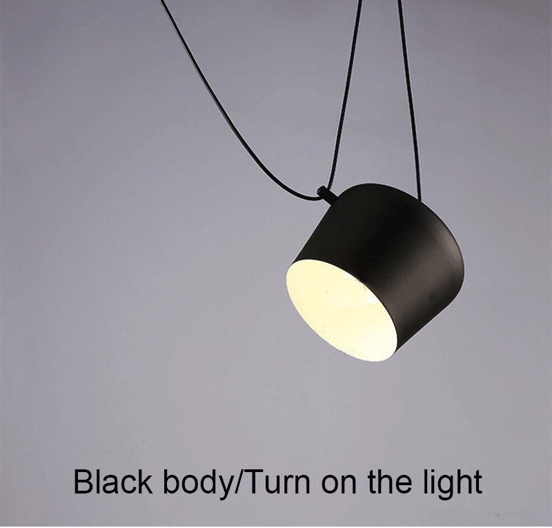 Variabel gestaltbare moderne Industrie-Pendelleuchten im Spinnen-Design für Esszimmer/Restaurants, Küche, Pendellampen E27, LED-Lampe - Unique Outlet