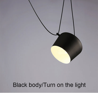 Variabel gestaltbare moderne Industrie-Pendelleuchten im Spinnen-Design für Esszimmer/Restaurants, Küche, Pendellampen E27, LED-Lampe - Unique Outlet