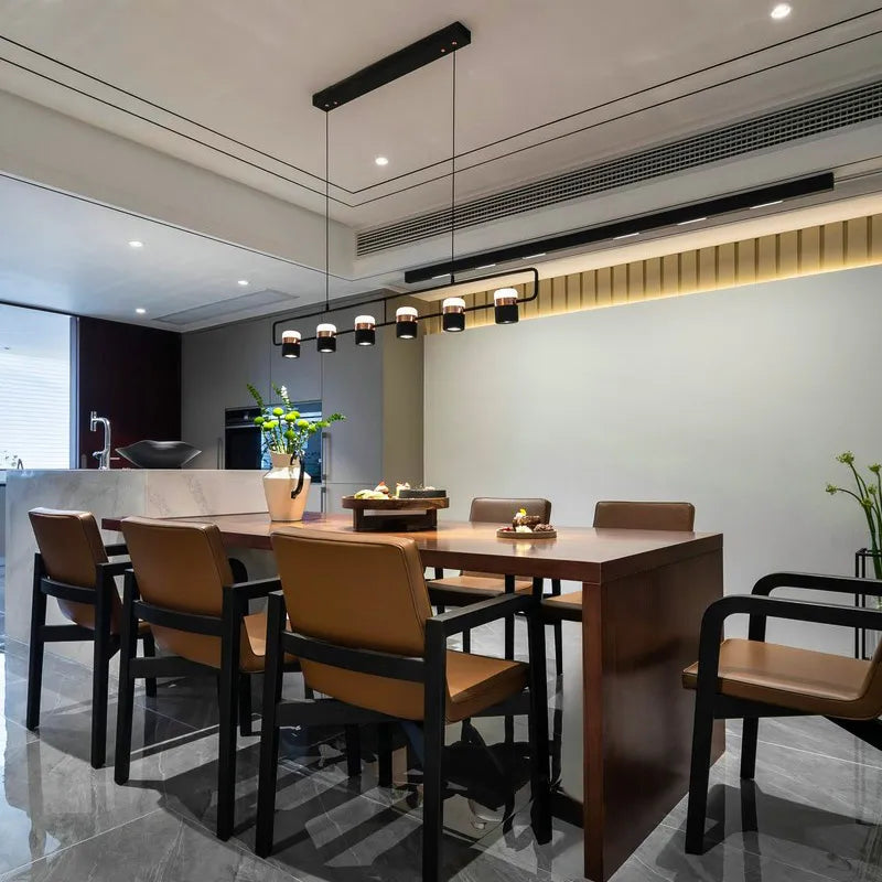 Nordischer Stil Designerlampe – Moderne LED-Kronleuchter für Esstische, Bars und Schlafzimmer - Unique Outlet