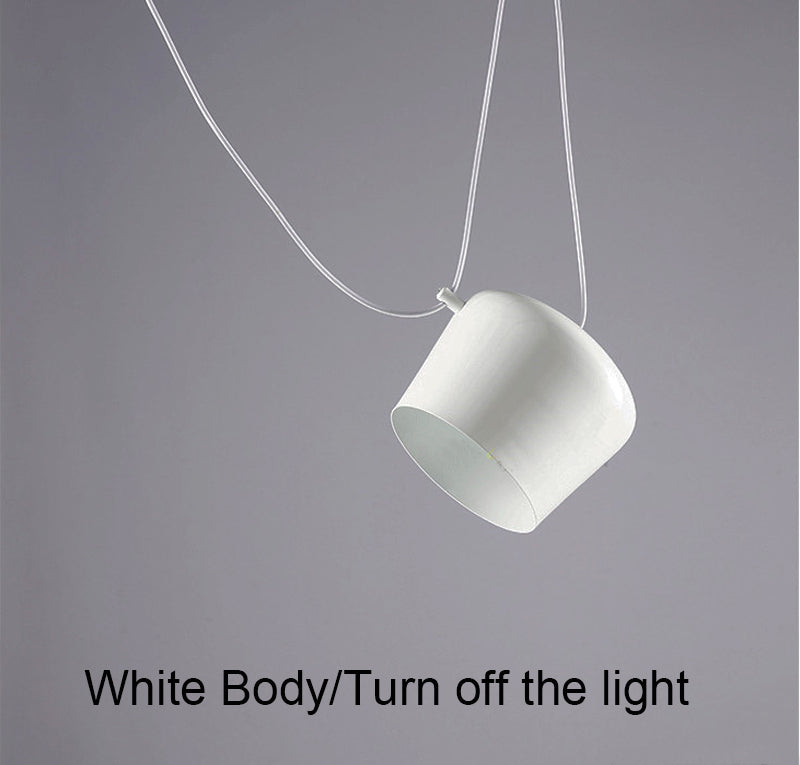 Variabel gestaltbare moderne Industrie-Pendelleuchten im Spinnen-Design für Esszimmer/Restaurants, Küche, Pendellampen E27, LED-Lampe - Unique Outlet