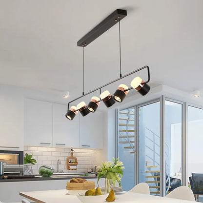 Nordischer Stil Designerlampe – Moderne LED-Kronleuchter für Esstische, Bars und Schlafzimmer - Unique Outlet