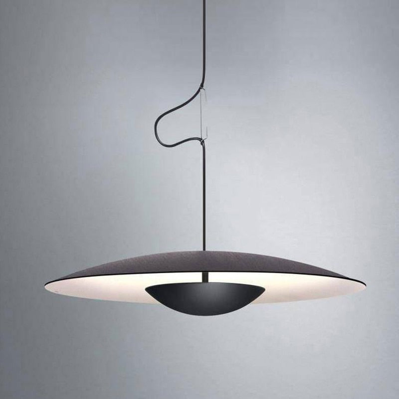 LED Designer-Kronleuchter - Kreativ, modern, minimalistisch - Ideal für Esszimmer, Wohnzimmer, Büro, Café und Wein - Unique Outlet