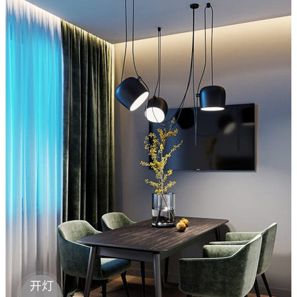 Variabel gestaltbare moderne Industrie-Pendelleuchten im Spinnen-Design für Esszimmer/Restaurants, Küche, Pendellampen E27, LED-Lampe - Unique Outlet