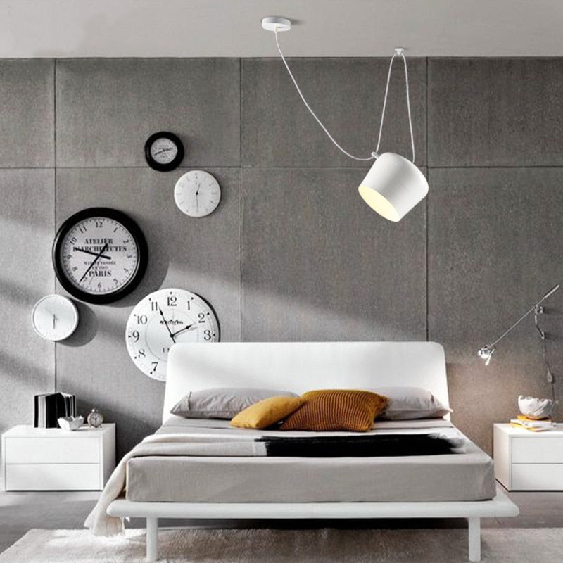 Variabel gestaltbare moderne Industrie-Pendelleuchten im Spinnen-Design für Esszimmer/Restaurants, Küche, Pendellampen E27, LED-Lampe - Unique Outlet