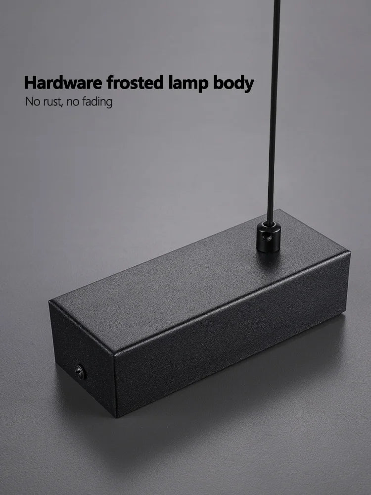 Moderne LED-Hängeleuchte im skandinavischen Stil für Büro und Esszimmer - Unique Outlet
