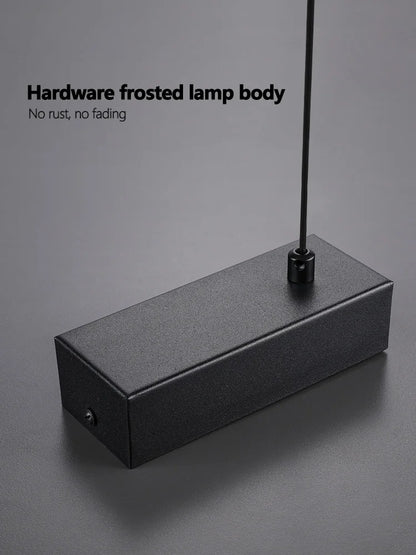 Moderne LED-Hängeleuchte im skandinavischen Stil für Büro und Esszimmer - Unique Outlet