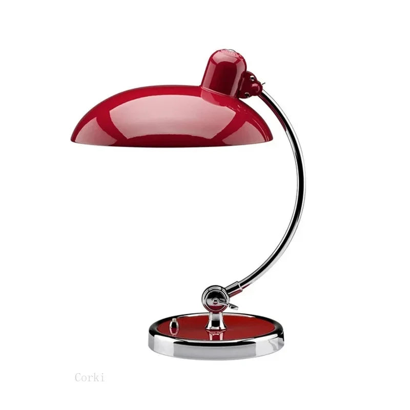 Retro Design Schreibtischlampe im Dänischen Stil mit flexiblem Schwenkarm - Verschiedene Farben - Unique Outlet