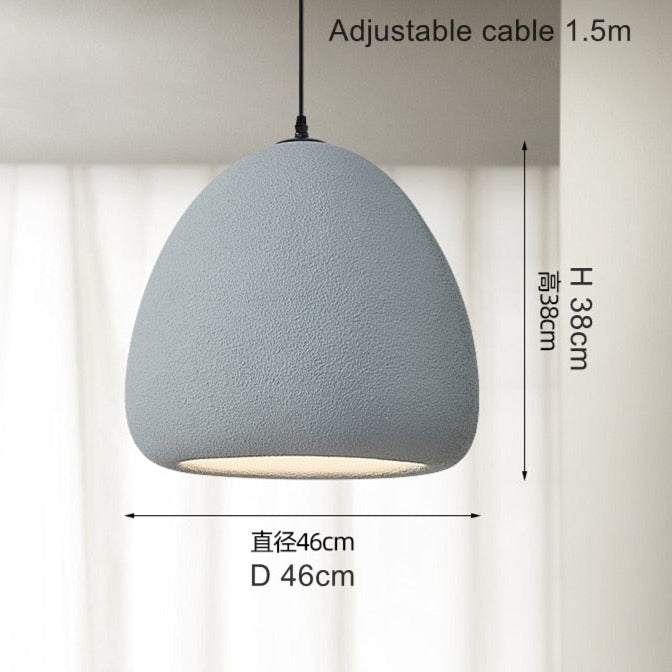 Nordischer Designer Restaurant Kronleuchter Neue Tischbarlampe Minimalistisches Dekoratives Licht Japanischer Wabi-Sabi Wind Schlafzimmer Leuchte - Unique Outlet