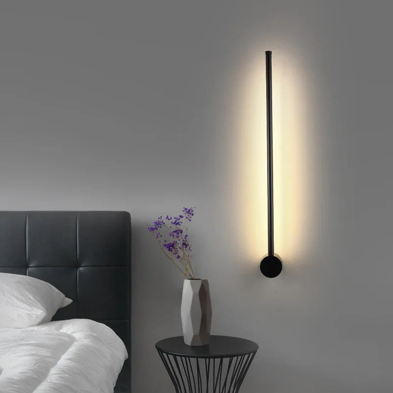 Moderne LED-Wandlampen mit Langen Streifen – Stilvolle Wandleuchten für Wohn- und Arbeitszimmer - Unique Outlet