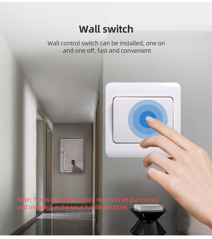 Minimalistische Wandleuchte, Dimmbar, Quadratische LED-Wandleuchte aus Metall für Eingangsbereiche, Innenraumdekoration, Schwarz oder Weiß, 110V-240V - Unique Outlet