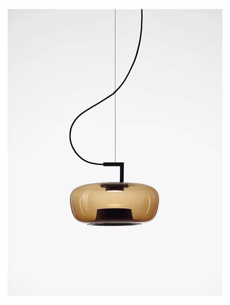Nordische LED-Pendelleuchten - Moderne Hängende Kronleuchter aus Glas für Wohn- und Esszimmer - Unique Outlet
