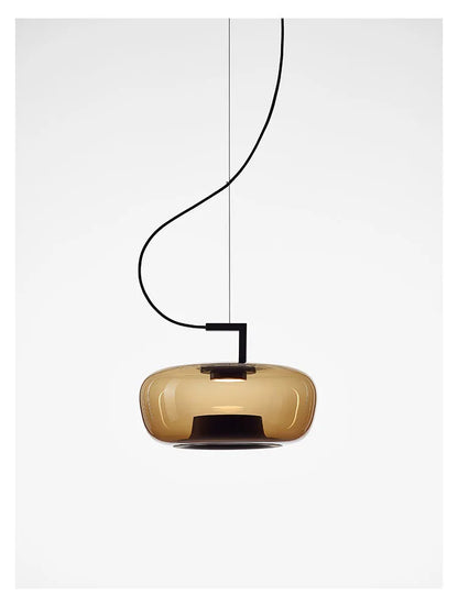 Nordische LED-Pendelleuchten - Moderne Hängende Kronleuchter aus Glas für Wohn- und Esszimmer - Unique Outlet