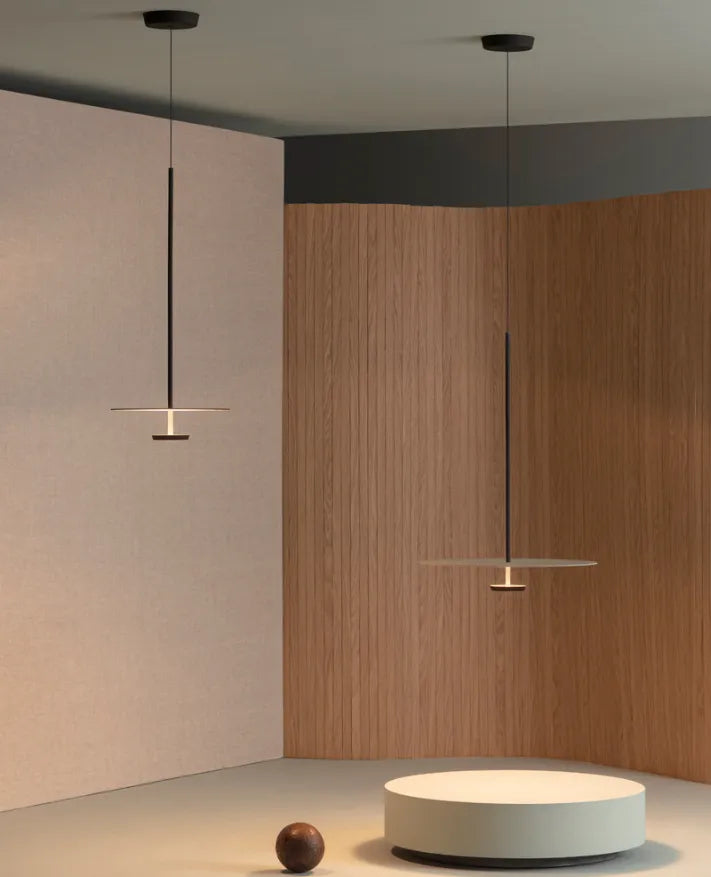 Nordischer Runder Esszimmer-Kronleuchter – Moderne Minimalistische Pendelleuchte für Schlafzimmer und Bar - Unique Outlet