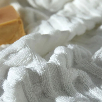 Baumwollhandtuch-Set – Maschinenwaschbare, weiche und saugfähige Handtücher - Unique Outlet
