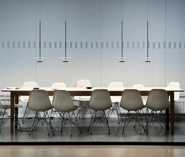 Nordischer Runder Esszimmer-Kronleuchter – Moderne Minimalistische Pendelleuchte für Schlafzimmer und Bar - Unique Outlet