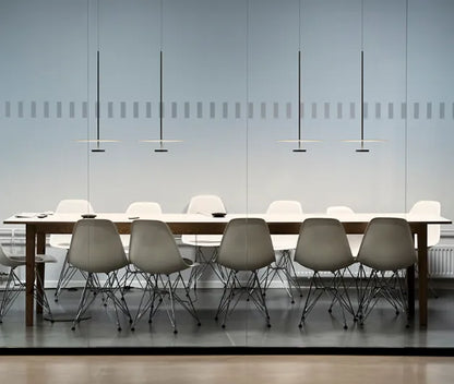 Nordischer Runder Esszimmer-Kronleuchter – Moderne Minimalistische Pendelleuchte für Schlafzimmer und Bar - Unique Outlet