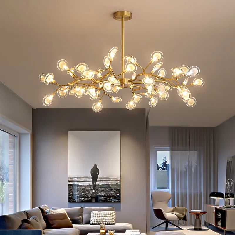 Moderne LED-Kronleuchter im Nordischen Stil – Elegante Hängelampen für Wohn- und Esszimmer - Unique Outlet