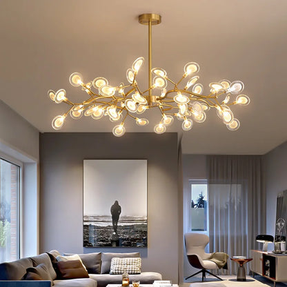 Moderne LED-Kronleuchter im Nordischen Stil – Elegante Hängelampen für Wohn- und Esszimmer - Unique Outlet